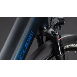Cube Supreme Hybrid Deluxe ONE 2026 28 Zoll RH 50 cm indigoblue 'n' switch