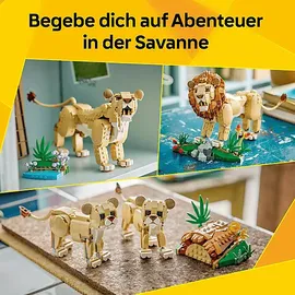 LEGO Creator Wilde Tiere - Majestätischer Löwe 31386