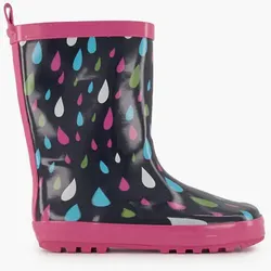 Gummistiefel - Damen - navyblau