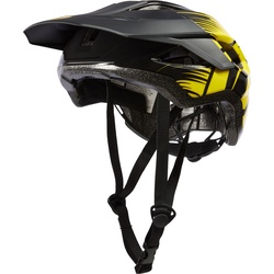 ONeal Matrix Split S23, casque de vélo - Noir/Jaune - L/XL