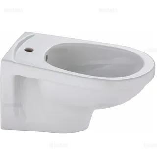 Gustavsberg V&B Gustavsberg Wand-Bidet Saval 2.0 weiß, mit Hahnloch und Überlauf