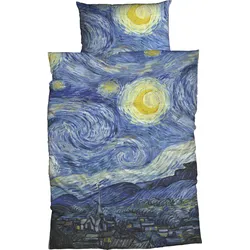 Goebel Bettwäsche »Starry Night«, geniales Design von Vincent van Gogh Goebel moonlight blau B/L: 135 cm x 200 cm
