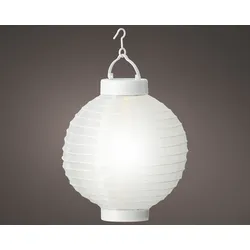 Laterne LED SOLAR - weiß