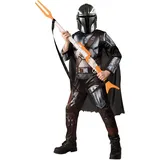 Rubie‘s Offizielles Disney Star Wars The Mandalorian Kinderkostüm, Kinderverkleidung, L-Größe, Alter 9 - 10 Jahre, Größe 137 - 149 cm Halloween