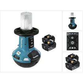 Makita Arbeitsleuchte Aluminium 5500 lm grau