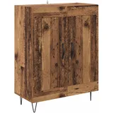 vidaXL Highboard 34 x 69,5 x 180 cm Braun