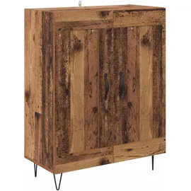 vidaXL Highboard 34 x 69,5 x 180 cm Braun