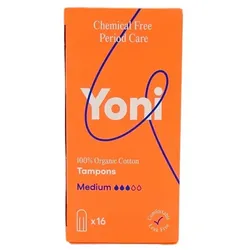 Yoni Tampons normal (16St)