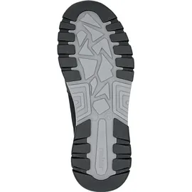 Rieker HWK Herren Halbschuhe Slipper schwarz | Gr.: 44