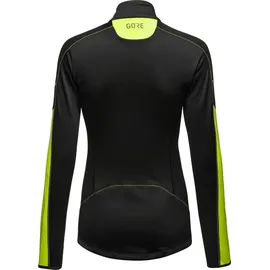 Gore Wear Thermo Zip Damen Black/Neon Yellow 36