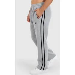 Herren Jogginghose Miran Grau Melange asphaltgrau 4XL