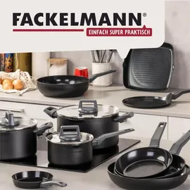 Fackelmann Topf-Set 4-tlg. 2 x Kochtopf Ø20 cm + 2 x Kochtopf Ø24 cm