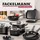Fackelmann Topf-Set 4-tlg. 2 x Kochtopf Ø20 cm + 2 x Kochtopf Ø24 cm