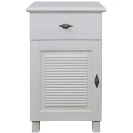 OTTO home Waschbeckenunterschrank Rauna 76 x 44 x 39 cm Weiß