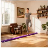 Homcom Schwebebalken Turnbalken Indoor Outdoor bis 120 kg Violett