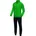 Trainingsanzug Polyester GRÜN S