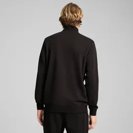Puma Essentials No. 1 Logo French Terry 1/2-Zip Sweatshirt Herren 01 black M