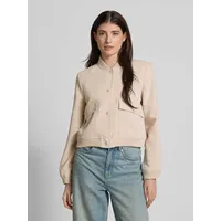 Vero Moda Amala Bomberjacke - Silver Lining - XL