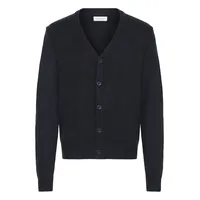 CASUAL FRIDAY Strickjacke CFHeine in blau | Gr.: XXL