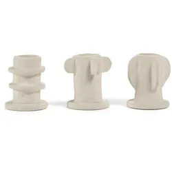 Serax - Molly Kerzenständer, small, beige