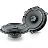 Focal Bird Lautsprecher 2-Wege Schwarz Kabelgebunden