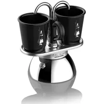 Bialetti 0007310 Manuelle Kaffeemaschine Mokka-kanne Silber