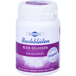 Bachblüten Murnauers Bleib Gelassen Kaugummi 74 G