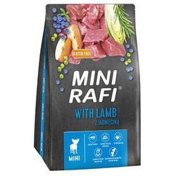 DOLINA NOTECI Rafi Mini Hundetrockenfutter mit Lammfleisch 3kg (Rabatt für Stammkunden 3%)