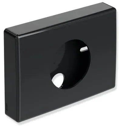 Hewi Hygienebeutel-Spender 477.06.75090 tiefschwarz, 143x103x27mm