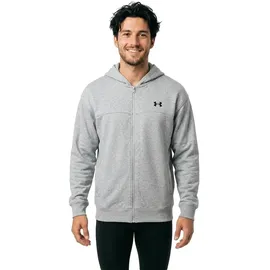 Under Armour Rival Lightweight Reißverschlusspullover Grau L