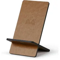 Rhodia Handyhalter italienischem Kunstleder 13x8x8,5 cm Bronze 194404C
