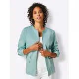 Creation L Premium creation L Blusenblazer Baumwoll-Lyocell-Jeans-Blazer Langarm blau 38