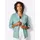 Creation L Premium creation L Blusenblazer Baumwoll-Lyocell-Jeans-Blazer Langarm blau 38