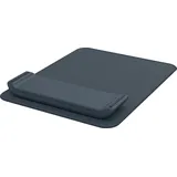 Leitz Mousepad mit Handgelenkauflage dunkelgrau
