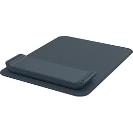Leitz Mousepad mit Handgelenkauflage dunkelgrau