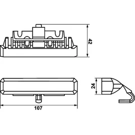 Hella Blitz-Kennleuchte
