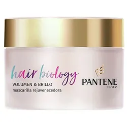 Haarmaske Hair Biology Volumen & Brillo Pantene (160 ml)