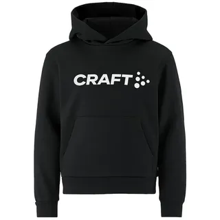 Craft Community 2.0 Logo Hoodie Kinder 999000 black 158/164