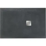 Ottofond Duschwanne Strato 120 x 90 x 2,7 cm, anthrazit