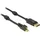 DeLock DisplayPort-Kabel 2,00 m Schwarz