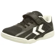 hummel Root Elite Handballschuhe mit Klettverschluss Kinder black 31