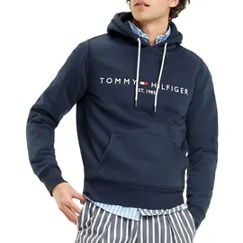 Tommy Hilfiger Core Logo Kapuzenpullover Sky Captain L