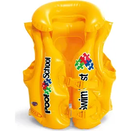 Intex Schwimmweste Pool-School Deluxe