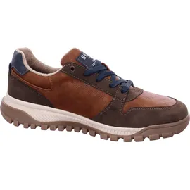 Mustang Sportliche Schnürschuhe in braun, 42 EU