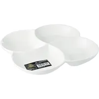 wilmax england Geteiltes Gericht 22 cm Weiß