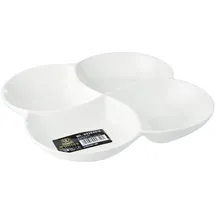 wilmax england Geteiltes Gericht 22 cm Weiß