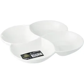 wilmax england Geteiltes Gericht 22 cm Weiß