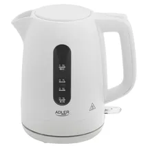 Adler AD 1380w 1 l Weiß