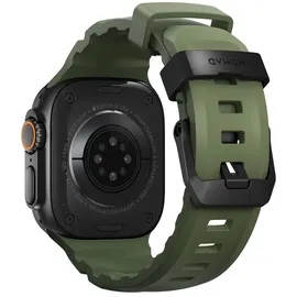 Nomad Rocky Point Band 42/44/45/ 49mm Forest Connector Black