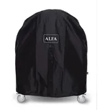Alfa Forni Grillabdeckung 3 Pizze Kunststoff schwarz